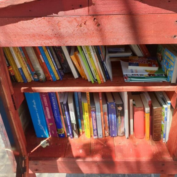 Bookcrossing a Matera: nella villa comunale un box per lo scambio dei libri