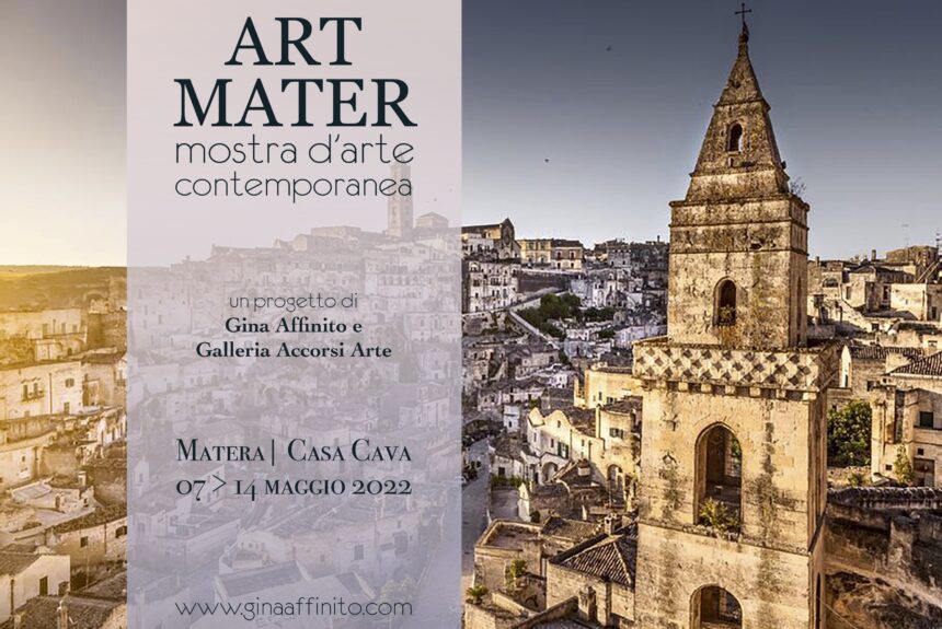 ART MATER  Mostra d’arte contempora