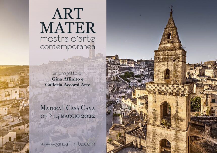 ART MATER  Mostra d’arte contempora