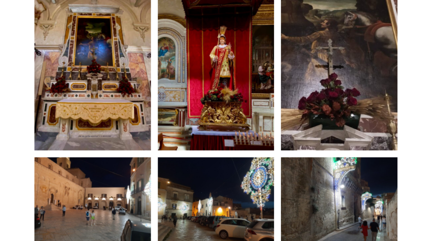 Ripristinata a Matera dopo più di cent’anni dall’Associazione Maria SS. della Bruna l’antica tradizione popolare del 20 maggio con cui si rende omaggio a Sant’Eustachio