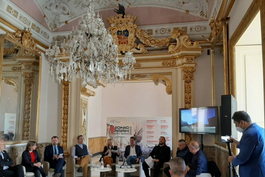 La città dei Sassi riparte con la grande musica: presentato il Sonic Park Matera 2022