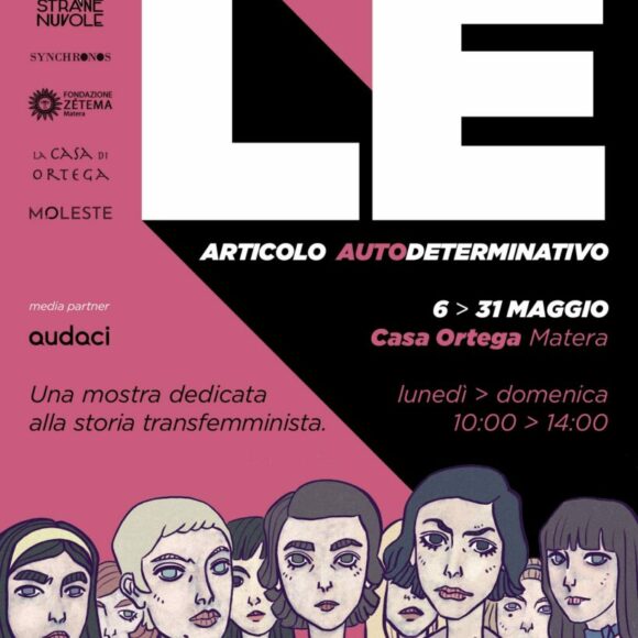 Matera: oggi a Casa Ortega inaugurazione della mostra “LE Articolo AUTOdeterminativo” con opere di undici fumettiste del collettivo Moleste