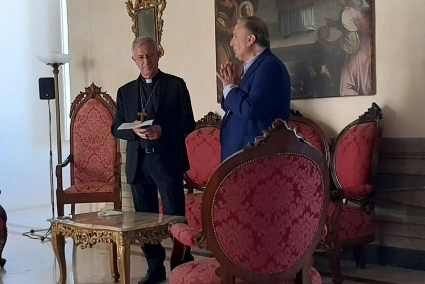 Papa Francesco in piazza Matteotti il 25 settembre per il XXVII Congresso Eucaristico Nazionale. Monsignor Caiazzo: “In questo momento tutta la Chiesa italiana guarda a Matera”