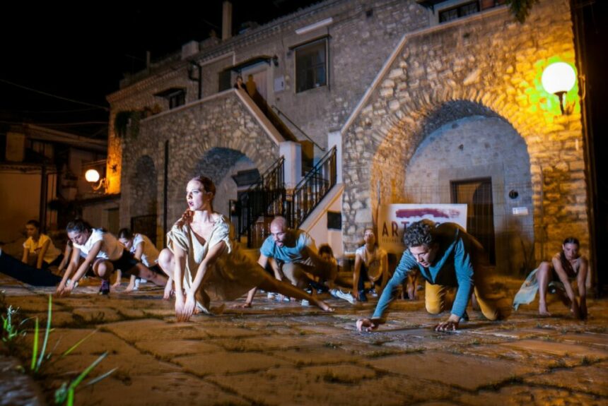 Artfest al via tra importanti novità. Venosa, Melfi e Matera le location del  festival delle arti coreutiche