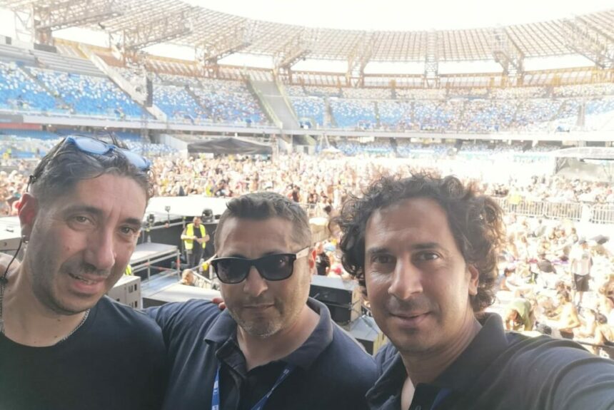 Italia Eventi srl al tour di Vasco Rossi, ecco come è andata: “Abbiamo dimostrato a tutti che anche in Basilicata ci sono aziende serie, uomini capaci e preparati”