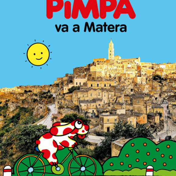 La Pimpa arriva a Matera e il Comune le dedica una giornata. Nella guida le foto del materano Michele Morelli e di Paola Stella