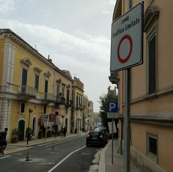 A Matera nuovo sistema di controllo degli accessi alle zone a traffico limitato