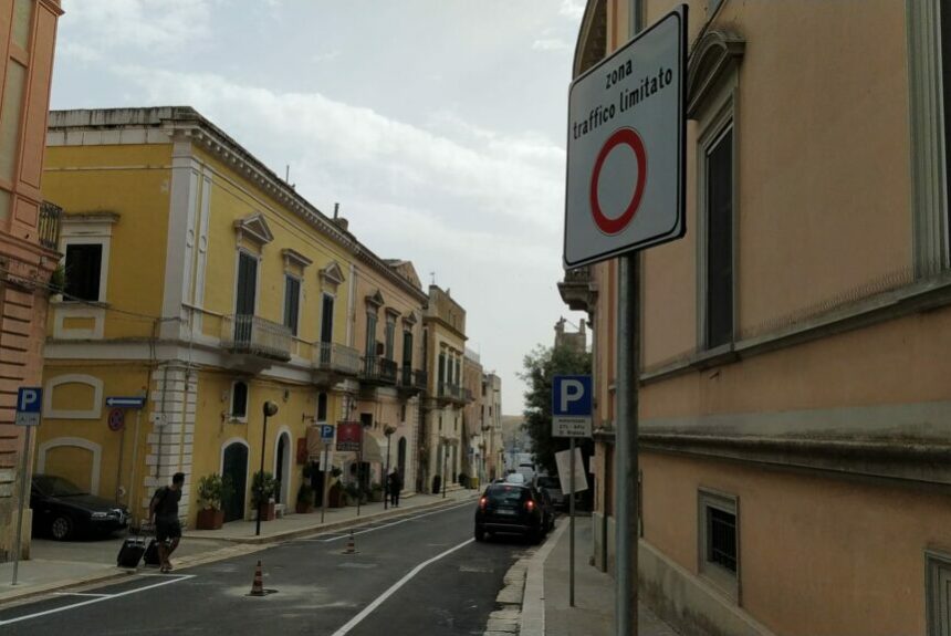 A Matera nuovo sistema di controllo degli accessi alle zone a traffico limitato