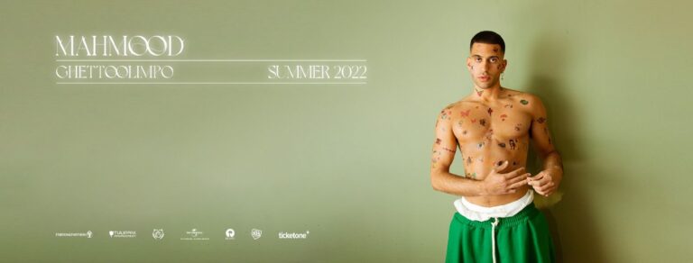 Mahmood a Matera con il Ghettolimpo Summer Tour