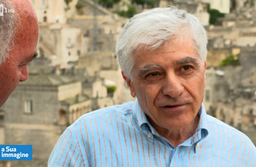 “Senza poesia non riuscirei creare arte”: su Rai Uno l’artista materano Pietro Tarasco si racconta nella trasmissione “A sua immagine”