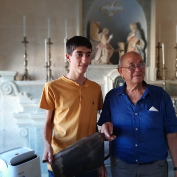 Da San Mauro Forte a Matera l’arte dei Campanacci di Rocco Giammetta