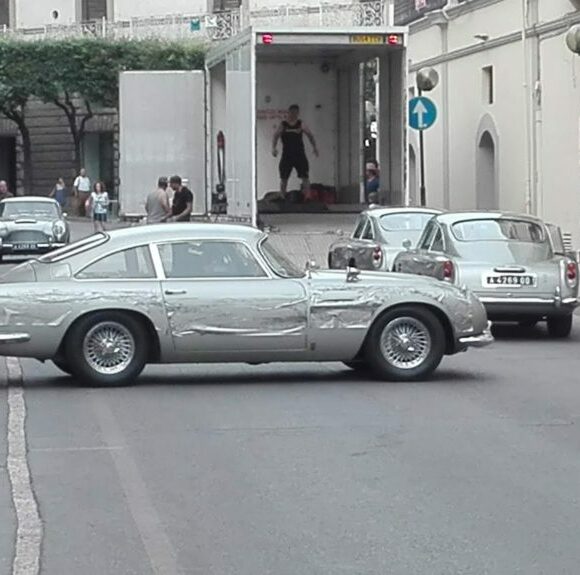 All’asta Jaguar, Land Rover e Aston Martin di “No Time to Die”