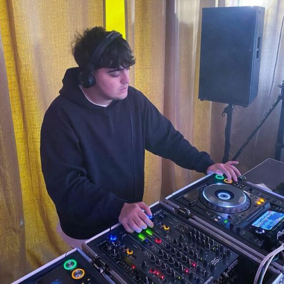 Un DJ lucano in consolle al Nafoura e al Clorophilla