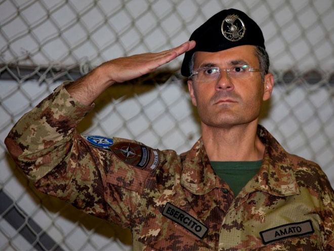 Il Colonnello dell’Esercito Italiano Giuseppe Amato, originario di Grottole, al vertice del 232° Reggimento trasmissioni di Avellino