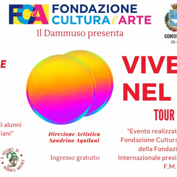 Tour Poetico “Vivere nel sole”