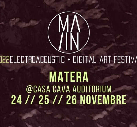 MA/IN festival 2022 MATERA