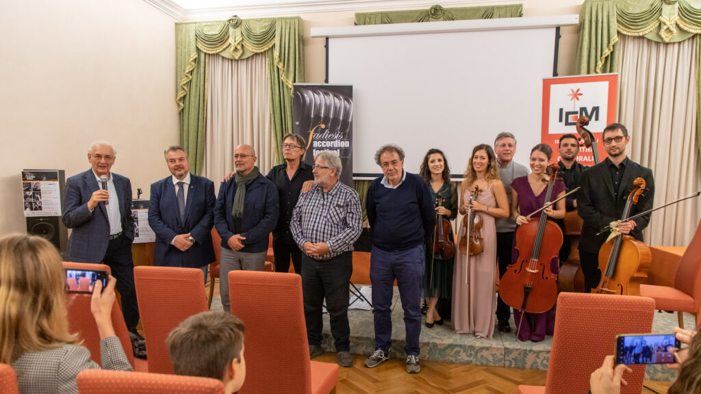 Matera, due appuntamenti con il Fadiesis Accordion Festival