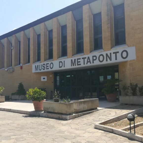 Chiusura temporanea del Museo archeologico nazionale di Metaponto per ristrutturazione