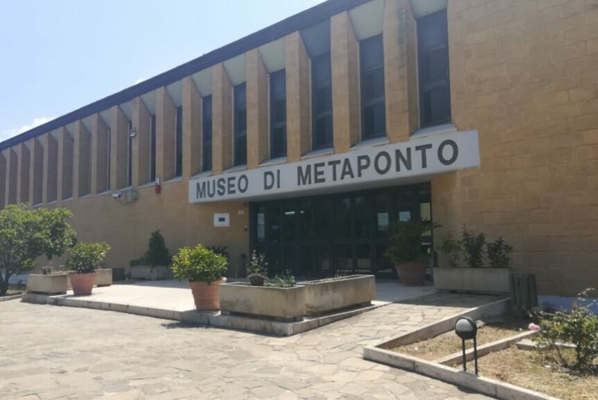Chiusura temporanea del Museo archeologico nazionale di Metaponto per ristrutturazione