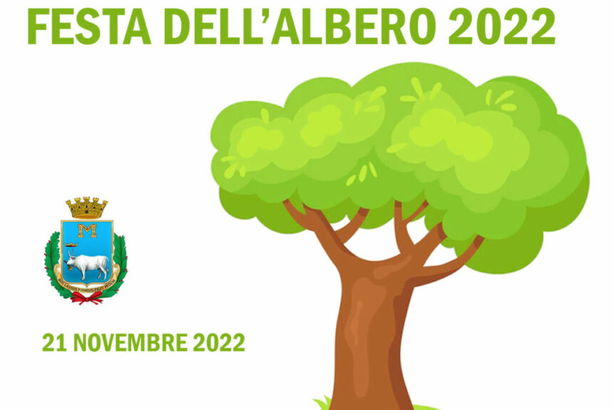 Matera, Festa dell’Albero 2022: ecco le iniziative del Comune