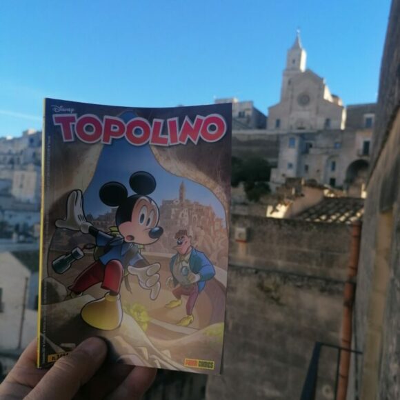 “Topolino” nei Sassi torna in edicola solo in Basilicata dal 21 al 26 novembre. Accolta la richiesta dell’APT a Panini Comics