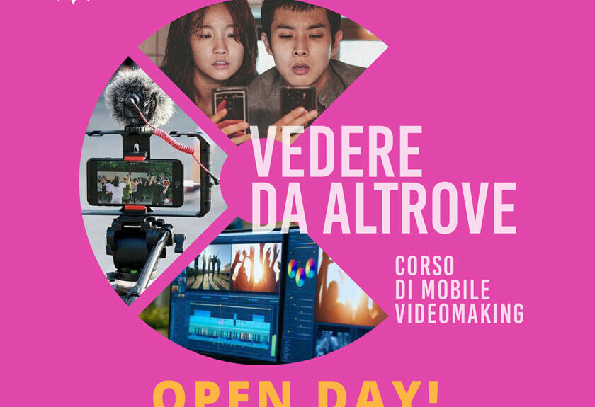 Matera: il 18 Open Day di “Vedere da altrove”, corso di mobile videomaking organizzato dai responsabili di Ombre Meridiane