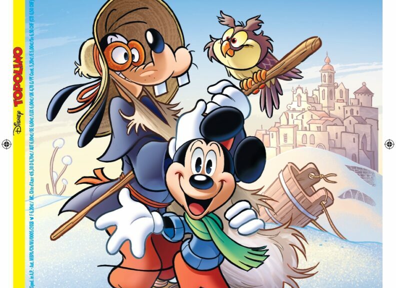 La Basilicata torna sulle pagine di Topolino