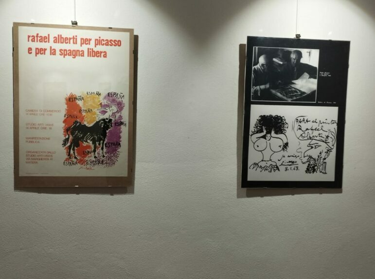 Matera, nella Galleria Arti Visive serata omaggio al poeta e pittore spagnolo Rafael Alberti