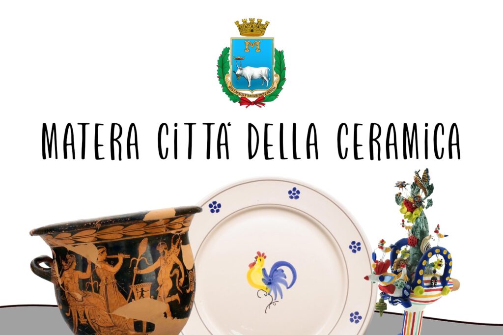 Matera-citta-della-ceramica-1024x682 Matera è città della ceramica: soddisfazione del sindaco Bennardi e dell’assessore alle Attività produttive Maria Pistone