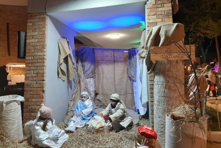 Matera: grazie al carisma di don Michele La Rocca un’intera comunità coinvolta nel “Presepe vivente dei piccoli” della parrocchia Maria SS.ma Addolorata