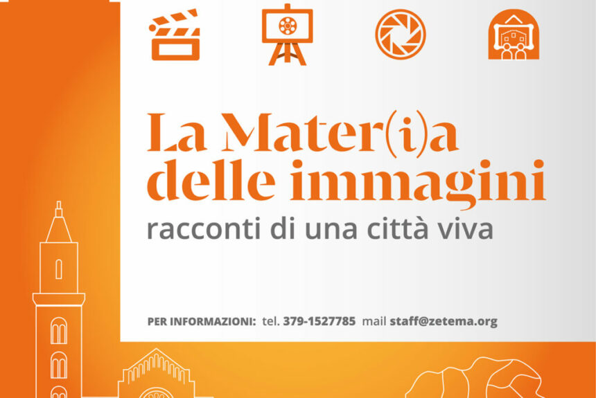 Matera, in partenza il ciclo di eventi aperti al pubblico “La Mater(i)a delle immagini: racconti di una città viva”