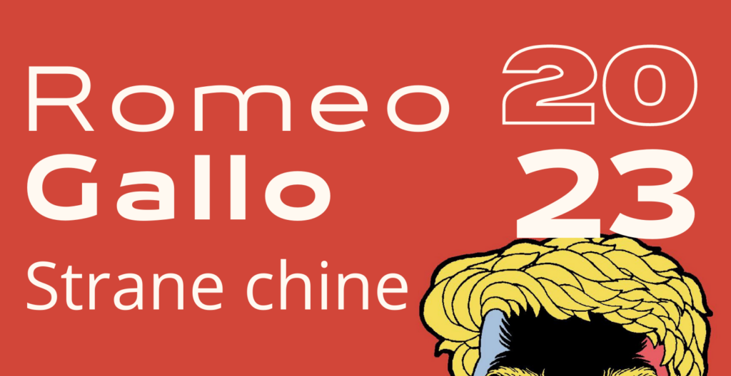 “Strane Chine”, a Matera nella sede di Strane Nuvole la mostra del fumettista Romeo Gallo