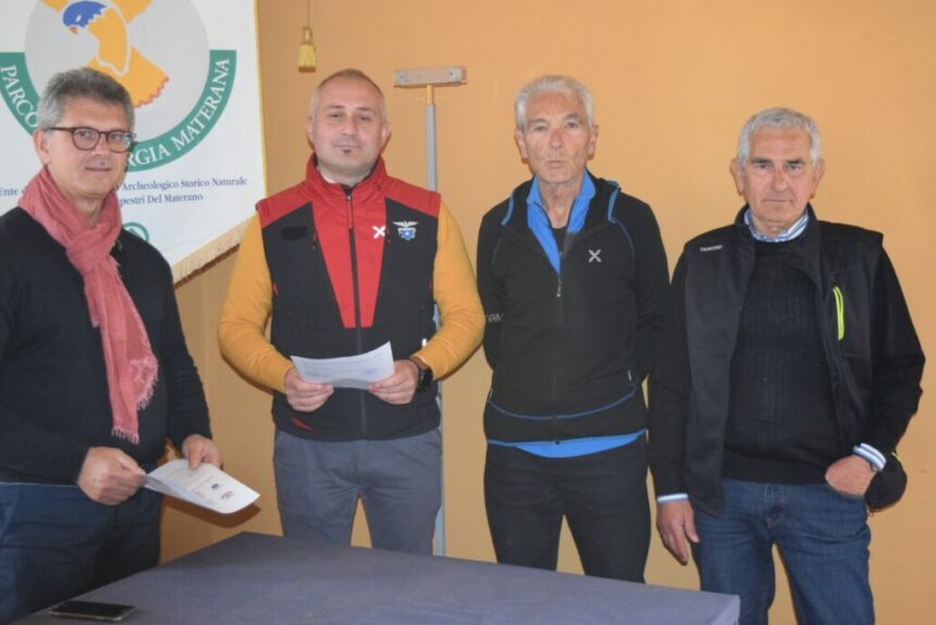 Siglato protocollo di collaborazione tra il CAI e il Parco Regionale della Murgia Materana