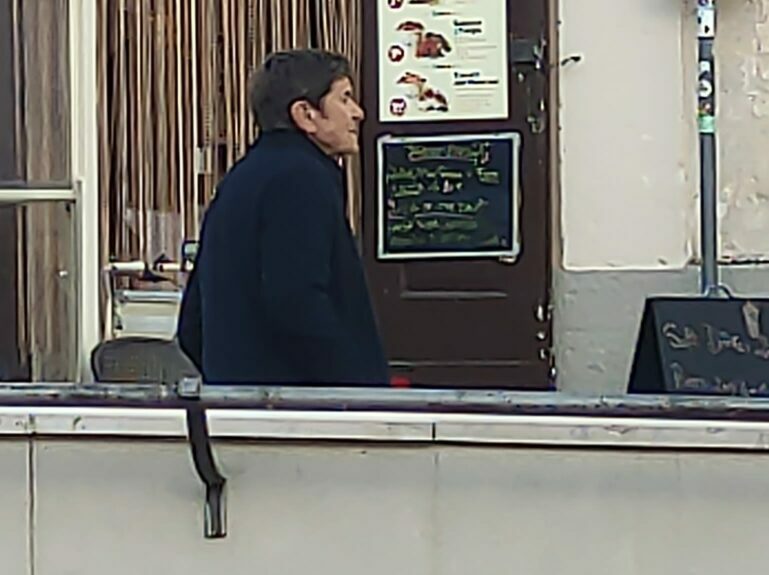 Gianni Morandi a Matera per le riprese di una delle puntate di “Imma Tataranni – Sostituito procuratore 3”