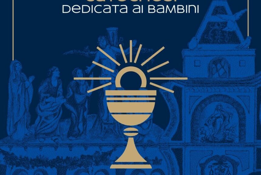 Incontro di catechesi presso la Fabbrica del Carro per i bambini della città di Matera che quest’anno riceveranno la prima comunione. Iniziativa dell’Associazione Maria SS. della Bruna