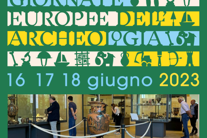 Giornate Europee dell’Archeologia 2023 al Museo nazionale di Matera: appuntamento dal 16 al 18 giugno