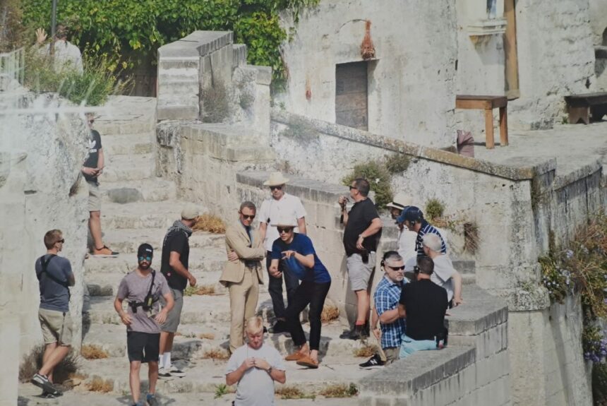 C’è tempo fino al 18 giugno per visitare “SETT – Reportage del Cinema a Matera”
