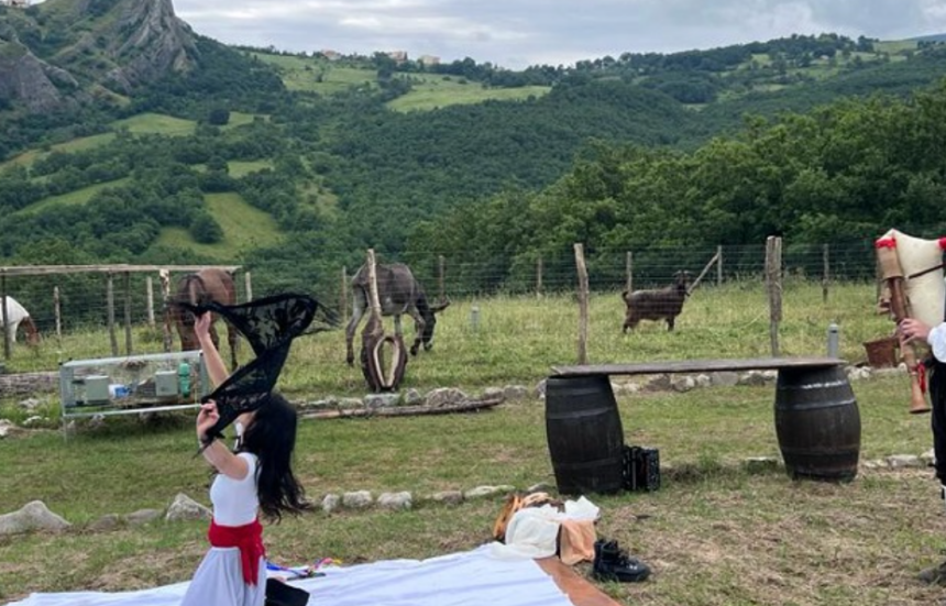 Il “Villaggio dei briganti”: una delle novità del Parco della Grancia