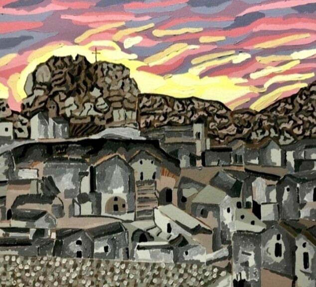 Matera, nello Studio Arti Visive le opere di Francesco Polazzi