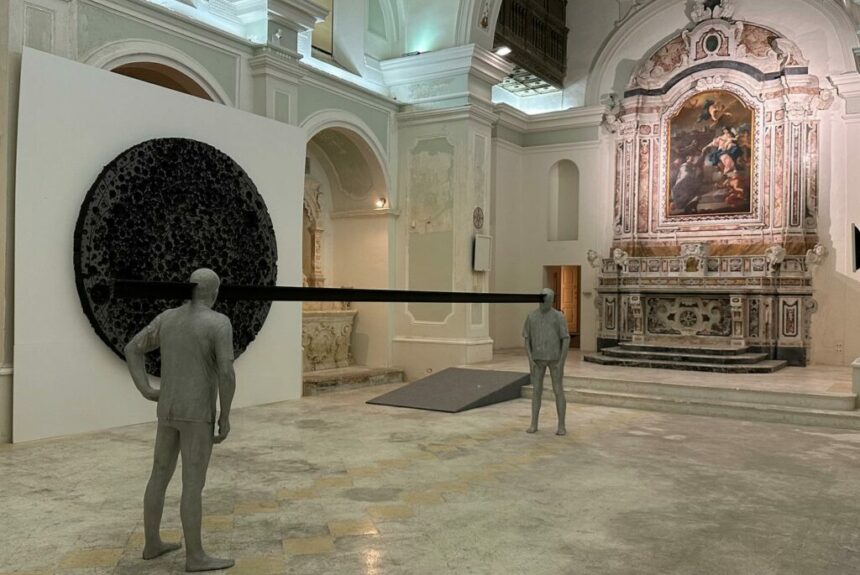 Al Museo nazionale di Matera due mostre d’arte contemporanea: “Tensioni. Gisella Chaudry – Paolo Grassino” e “Travolti. L’essere umano nelle opere grafiche di Luigi Guerricchio”