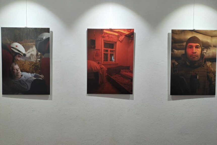 Commozione per gli scatti di “Ucraina. Broken promises”. Conclusa nello Studio Arti Visive di Matera la mostra fotografica di Alfredo Bosco