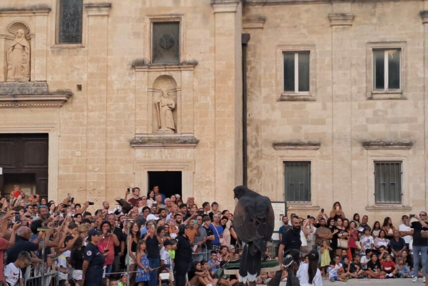 Falconeria e crapiata: nel fine settimana interscambio virtuoso tra il Parco della Grancia e l’Associazione Amici del Borgo di Matera