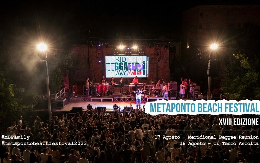 Il format “Tenco ascolta” per l’ultima serata della 18esima edizione del Metaponto Beach Festival
