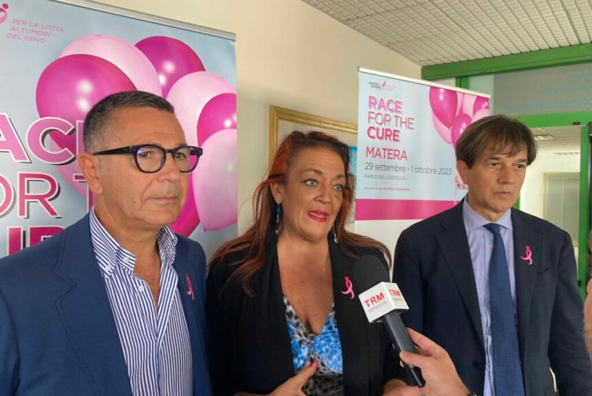 “Race for the cure”, l’Azienda Sanitaria Locale di Matera sarà in prima fila con una propria squadra