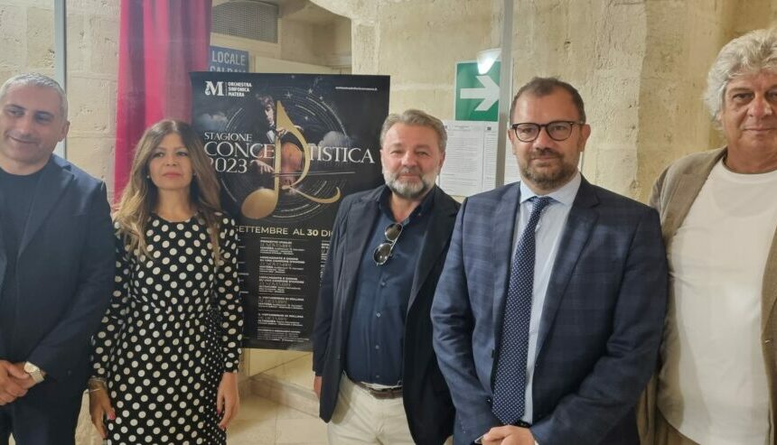 Fondazione Orchestra Sinfonica di Matera (Fosm), presentata la stagione concertistica autunnale 2023: 13 concerti con solisti di fama internazionale