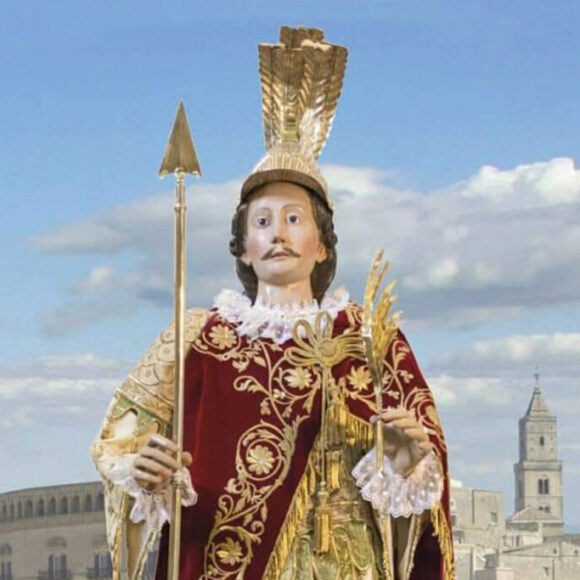 Matera, fino al 20 settembre gli eventi per i festeggiamenti in onore di Sant’Eustachio e familiari martiri