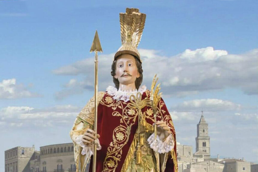Matera, fino al 20 settembre gli eventi per i festeggiamenti in onore di Sant’Eustachio e familiari martiri