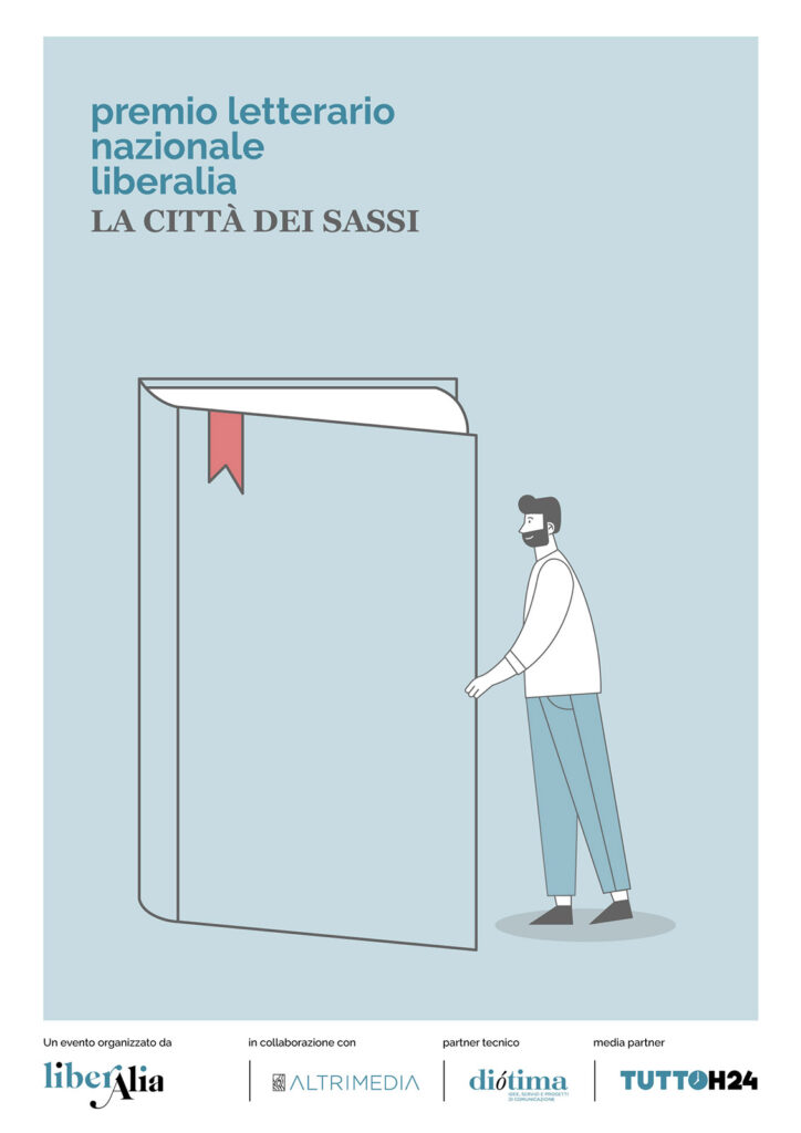 premio-724x1024 Premio letterario nazionale Liberalia “La città dei Sassi”, domani a Matera la cerimonia di consegna
