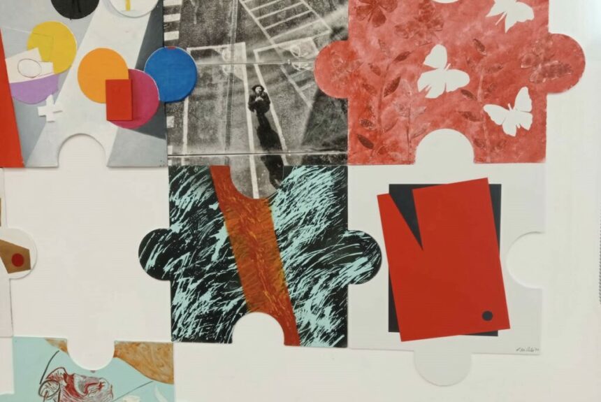 Roma, anche un’opera dell’artista materano Franco Di Pede nella collettiva “Tutti puzzle per l’arte 2003-2023. Segni per dissonanze armoniche”