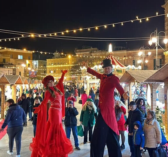 Dal primo dicembre al 7 gennaio il ricco programma di eventi del Matera Christmas Village